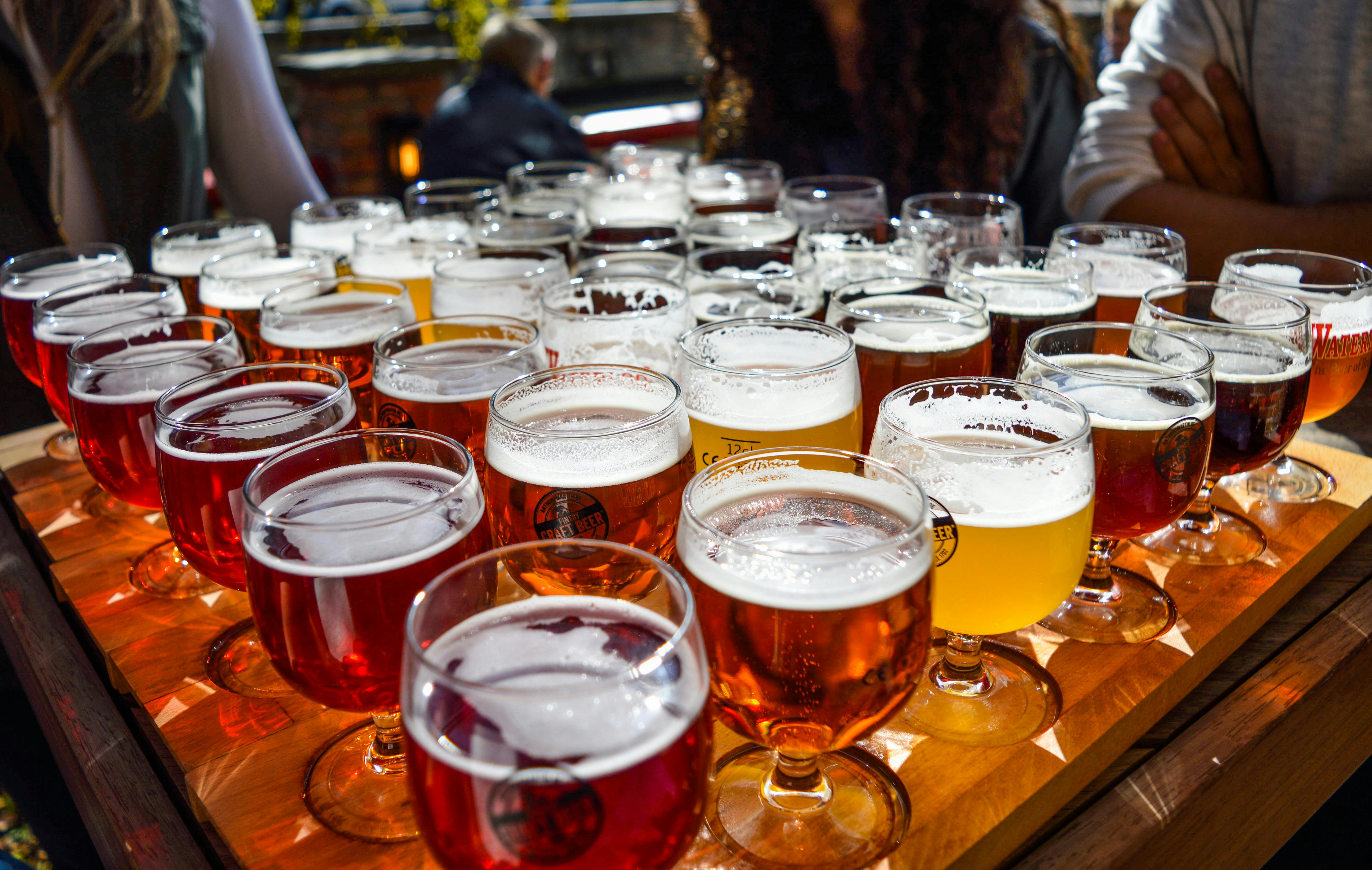 Limited-Release Beers in Asheville and Greenville