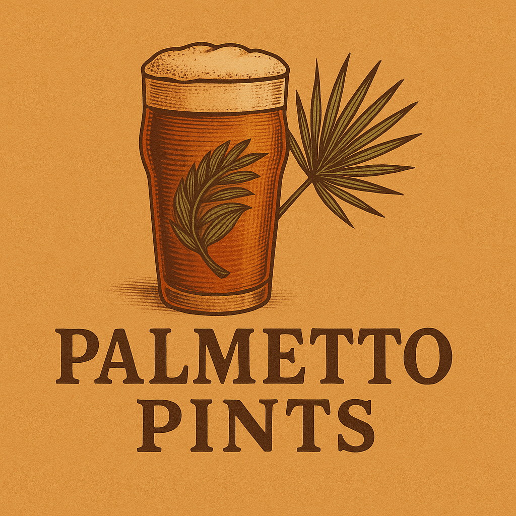 Palmetto Pints Logo